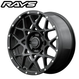 RAYS レイズ TEAM DAYTONA チームデイトナ M8 Matte Black (N2) 20×9.0J 6H PCD139 +37 アルミホイール1本