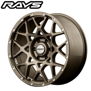 RAYS CY TEAM DAYTONA `[fCgi M8 Dark Bronze (Z5) 17×8.5J 6H PCD139 +10 A~zC[1{