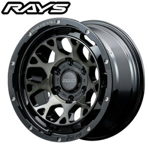 RAYS CY TEAM DAYTONA `[fCgi M9+ Black/Disk Clear Smoke (BEL) 17×7.0J 5H PCD127 +40 A~zC[1{