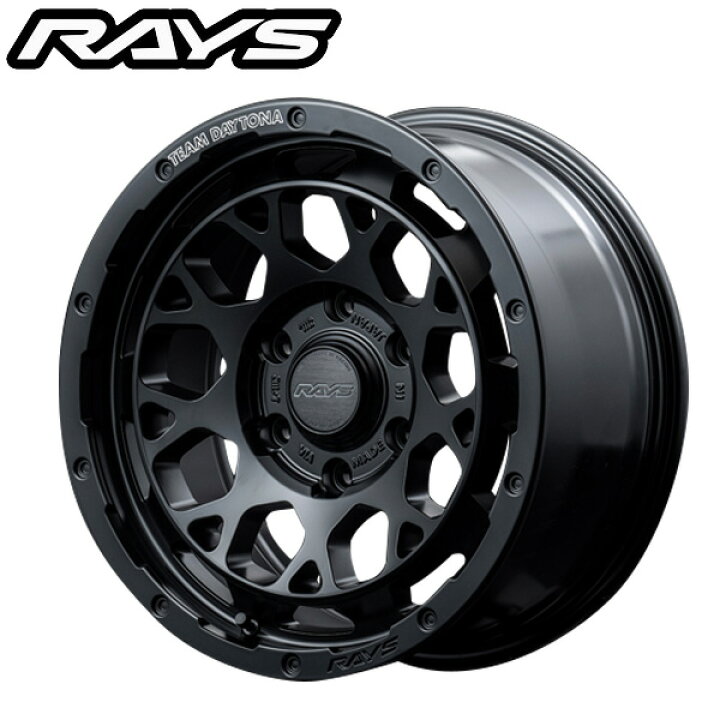 楽天市場】RAYS レイズ TEAM DAYTONA チームデイトナ M9+ Semigloss 