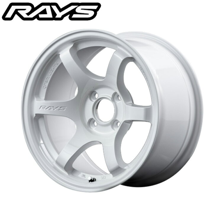 楽天市場】RAYS レイズ gramLIGHTS グラムライツ 57D MARK-2 WHITE (WH 