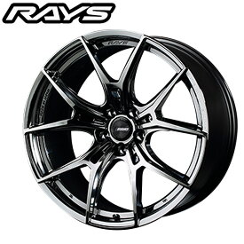 RAYS レイズ gramLIGHTS グラムライツ 57FXZ RBC/Machining (SNJ) [MAZDA ロードスター NC系 リア] 18×7.5J 5H PCD114 +50 アルミホイール1本