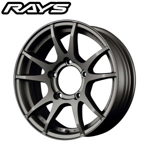 RAYS CY gramLIGHTS OCc 57JV Matt Graphite (MF) 16×5.5J 5H PCD139 +20 A~zC[1{ Wj[ JB23W/JB64W