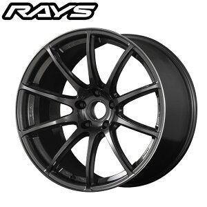 RAYS CY gramLIGHTS OCc 57Transcend Super Dark Gunmetal/Rim Edge DC (H8) 17×8.5J 4H PCD100 +40 A~zC[1{