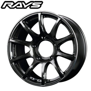 RAYS CY gramLIGHTS OCc 57TRANS-X Super Dark Gunmetal/Rim Edge DC (H8) 18×9.0J 6H PCD139 +00 A~zC[1{