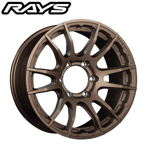 RAYS CY gramLIGHTS OCc 57XRX Dark Bronze (Z2) 16×6.5J 6H PCD139 +38 A~zC[1{