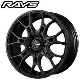 RAYS レイズ gramLIGHTS グラムライツ 57BNX Black Graphite (B2) [TOYOTA ノア/ヴォクシー ZRR80W [3ナンバー車両] フロント] 17×7.0J 5H PCD114 +45 アルミホイール1本