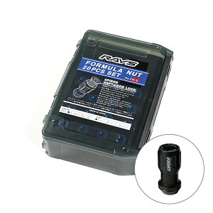 RAYS ���C�Y �t�H�[�~�����i�b�g�Z�b�g(FN-II) 20PC M14x1.5 �u���b�N L45 FN-2