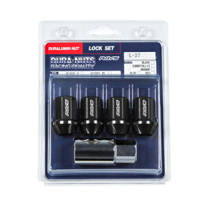 RAYS ���C�Y �W�������~�����b�N�i�b�g 4PC �Z�b�g L37 M12X1.5 �u���b�N