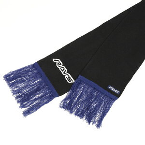 RAYS ItBV (CYMA) CY ItBV XJ[t 24S ubNxu[ RAYS OFFICIAL SCARF 24S BLACK/BLUE