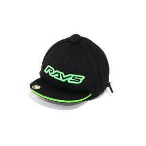 RAYS �I�t�B�V�����O�b�Y (���C�Y�M�A) �L���b�v�^ �~�j�|�[�` �u���b�N/�O���[�� RAYS OFFICIAL CAP MINI POUCH GREEN/BK(Green/BK)