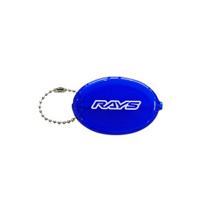 RAYS �I�t�B�V�����O�b�Y (���C�Y�M�A) ���o�[�R�C���P�[�X �u���[ RAYS RUBBER COIN CASE BLUE(Blue)