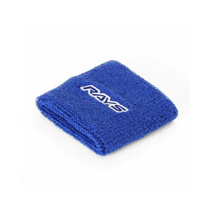 RAYS �I�t�B�V�����O�b�Y (���C�Y�M�A) ���U�[�u�^���N�J�o�[ (RAYS) �u���[ RAYS LOGO RESERVOIR TANK COVER BL(Blue)