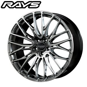 RAYS CY z HOMURA 2X10BD DMC/Side Grace Silver (QAJ) 18×7.5J 5H PCD114 +45 A~zC[1{