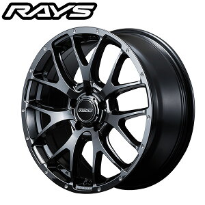RAYS CY z HOMURA 2X7FA Black Chrome Coating (YNL) 18×7.5J 5H PCD114 +38 A~zC[1{