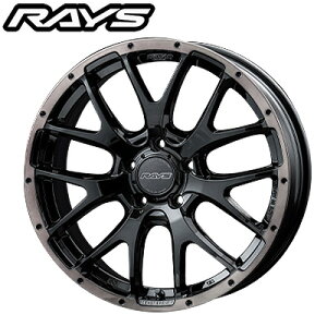 RAYS CY z HOMURA 2X7FA BLACK CLEAR EDITION Glossy Black/Rim Black Clear (BFJ) 18×7.5J 5H PCD114 +45 A~zC[1{