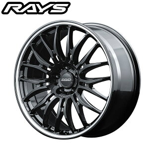 RAYS CY z HOMURA 2X9BD Glossy Black/Rim DC (BAK) 20×8.5J 5H PCD120 +38 A~zC[1{