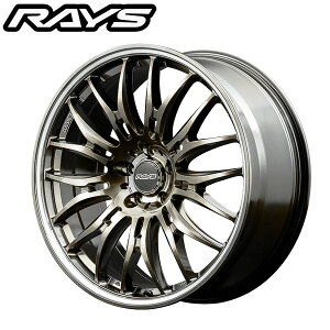 RAYS CY z HOMURA 2X9BD Grace Gold/Rim DC (XAK) 20×8.5J 5H PCD114 +38 A~zC[1{
