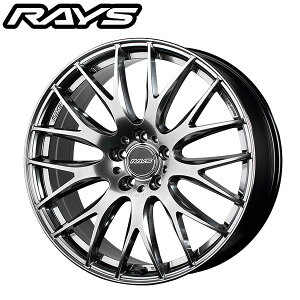 RAYS CY z HOMURA 2X9PLUS Grace Silver (QNK) 20×8.5J 5H PCD120 +45 A~zC[1{