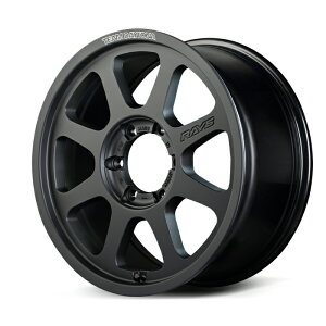 RAYS CY TEAM DAYTONA `[fCgi D108 Matte Black (BPJ) 18×8.5J 6H PCD139 +52 A~zC[1{