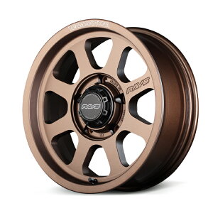 RAYS CY TEAM DAYTONA `[fCgi D108 Dark Bronze (JPJ) 16×6.0J 5H PCD139 -5 A~zC[1{