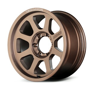 RAYS CY TEAM DAYTONA `[fCgi D108 Dark Bronze (JPJ) 17×8.0J 6H PCD139 +00 A~zC[1{