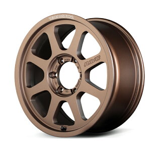 RAYS CY TEAM DAYTONA `[fCgi D108 Dark Bronze (JPJ) 18×8.5J 6H PCD139 +52 A~zC[1{