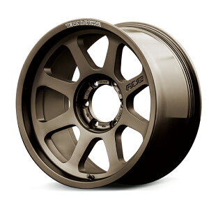 RAYS CY TEAM DAYTONA `[fCgi D108 Dark Bronze (JPJ) 18×8.0J 6H PCD139 +20 A~zC[1{