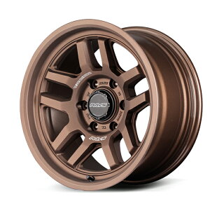 RAYS CY TEAM DAYTONA `[fCgi D325 Dark Bronze (JPJ) 17×8.0J 6H PCD139 +00 A~zC[1{