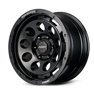 RAYS CY TEAM DAYTONA `[fCgi D9 Semigloss Black (BOJ) 17×8.5J 6H PCD139 -10 A~zC[1{