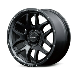 RAYS ���C�Y TEAM DAYTONA �`�[���f�C�g�i F6 BOOST Semigloss Black (N1) 17×7.0J 5H PCD114 +40 �A���~�z�C�[��1�{