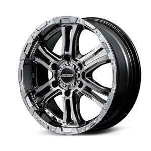 RAYS ���C�Y TEAM DAYTONA �`�[���f�C�g�i FDX AG RAYS Black Metal Coat (SNL) 16×6.5J 6H PCD139 +48 �A���~�z�C�[��1�{