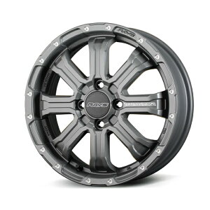 RAYS ���C�Y TEAM DAYTONA �`�[���f�C�g�i FDX-K COLLECTION �A�[�X�J���[ Semigloss Arms Gray (GOL) 15×5.0J 4H PCD100 +48 �A���~�z�C�[��1�{