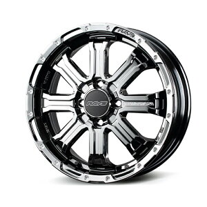 RAYS ���C�Y TEAM DAYTONA �`�[���f�C�g�i FDX-K COLLECTION ���C�Y�u���b�N���^���R�[�g RAYS Blackmetal Coat (SNL) 15×5.0J 4H PCD100 +48 �A���~�z�C�[��1�{