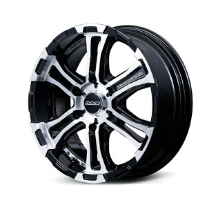 RAYS ���C�Y TEAM DAYTONA �`�[���f�C�g�i FDX SG Side Glossy Black (BAJ) 16×6.5J 6H PCD139 +48 �A���~�z�C�[��1�{