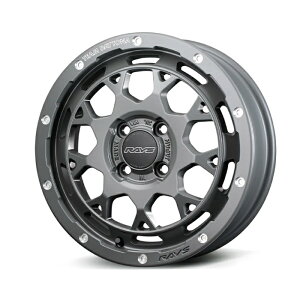 RAYS ���C�Y TEAM DAYTONA �`�[���f�C�g�i M9+ COLLECTION �A�[�X�J���[ Semigloss Arms Gray (GOL) 15×5.0J 4H PCD100 +47 �A���~�z�C�[��1�{