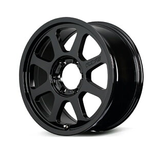 RAYS ���C�Y TEAM DAYTONA �`�[���f�C�g�i RS D108 Glossy Black (BXZ) 18×8.5J 6H PCD139 +52 �A���~�z�C�[��1�{