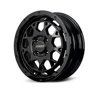 RAYS ���C�Y TEAM DAYTONA �`�[���f�C�g�i RS M9+ Glossy Black (BXZ) 15×5.0J 4H PCD100 +47 �A���~�z�C�[��1�{