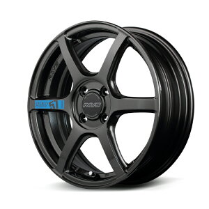 RAYS CY gramLIGHTS OCc 57C6 SPEC-M Super Dark Gunmetal (AXZ) 17×7.0J 4H PCD100 +45 A~zC[1{