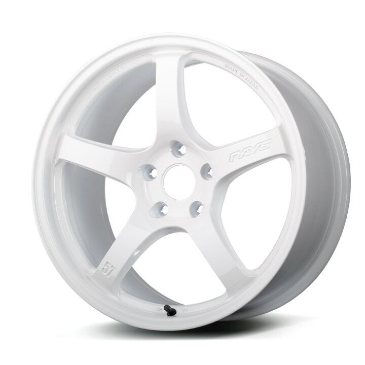 楽天市場】RAYS レイズ gramLIGHTS グラムライツ 57CR LIMITED WHITE 