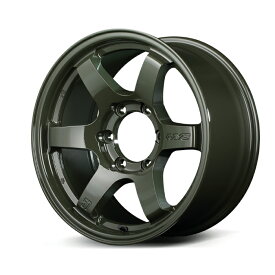 RAYS レイズ gramLIGHTS グラムライツ GL-57DR-X Jungle Green (DXZ) 17×8.5J 6H PCD139 +00 アルミホイール1本