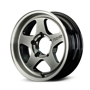 RAYS CY gramLIGHTS OCc 57FR-X Grace Silver/Rim DC (QAZ) 16×7.0J 5H PCD139 -6 A~zC[1{