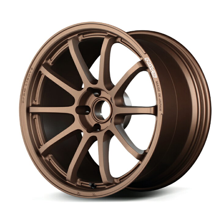 楽天市場】RAYS レイズ gramLIGHTS グラムライツ 57NR Dark Bronze 
