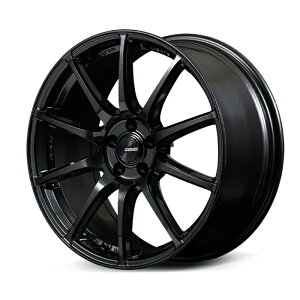 RAYS ���C�Y gramLIGHTS �O�������C�c 57TR Glass Black (6XZ) 18×8.0J 5H PCD114 +38 �A���~�z�C�[��1�{