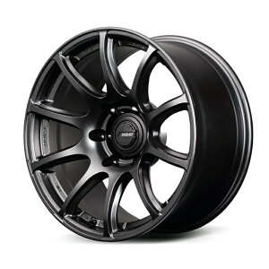 RAYS ���C�Y gramLIGHTS �O�������C�c 57TR-X Semigloss Glass Black (6YZ) 18×9.0J 6H PCD139 +00 �A���~�z�C�[��1�{