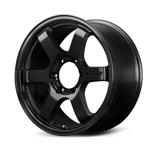 RAYS ���C�Y gramLIGHTS �O�������C�c RS 57DR-X Glossy Black (BXZ) 18×8.5J 6H PCD139 +52 �A���~�z�C�[��1�{