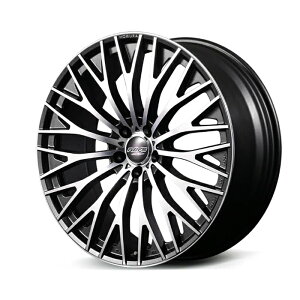 RAYS ���C�Y �z���� HOMURA 2X15R Semigloss DMC/Side Glass Black (6BJ) 22×9.0J 5H PCD114 +38 �A���~�z�C�[��1�{