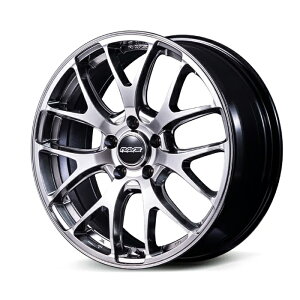 RAYS ���C�Y �z���� HOMURA 2X7FA-C Grace Silver (QNJ) 18×7.5J 5H PCD114 +45 �A���~�z�C�[��1�{