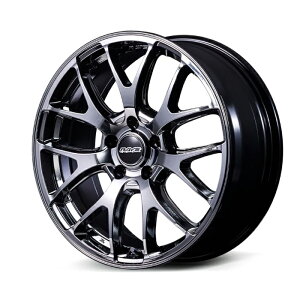 RAYS ���C�Y �z���� HOMURA 2X7FA-C RAYS Black Metal Coat (SNJ) 18×7.5J 5H PCD108 +48 �A���~�z�C�[��1�{