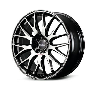 RAYS CY z HOMURA 2X9Plus JET BLACK EDITION IV Black Chrome Coating/RAP (Y8J) 18×7.5J 5H PCD114 +49 A~zC[1{